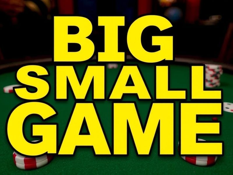 Master the art of big small game online money with expert guides, real-time betting strategies, and detailed odds analysis. Explore the best platforms for live big small games and learn how to maximize your winnings responsibly.